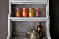 dettaglio buffet shabby chic
