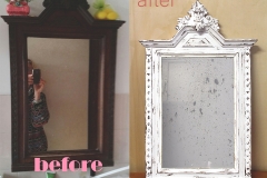 specchio shabby chic