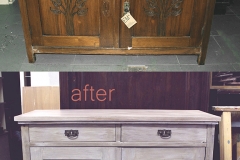 credenza liberty country french