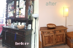 credenza wabi sabi
