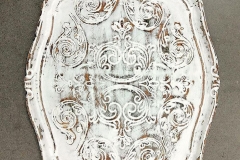 vassoio shabby chic