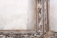 cornice specchio shabby