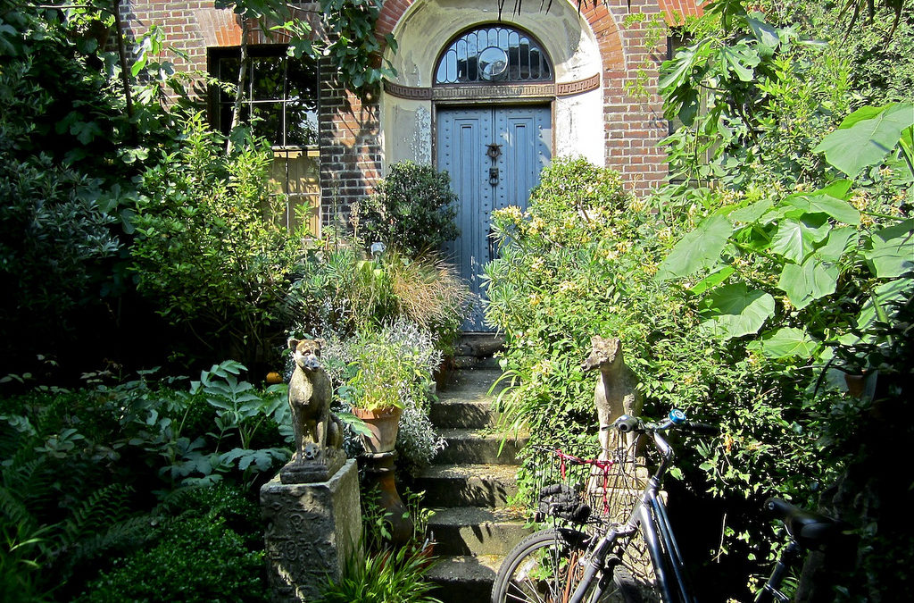 Malplaquet House, una casa gotica a Mile End